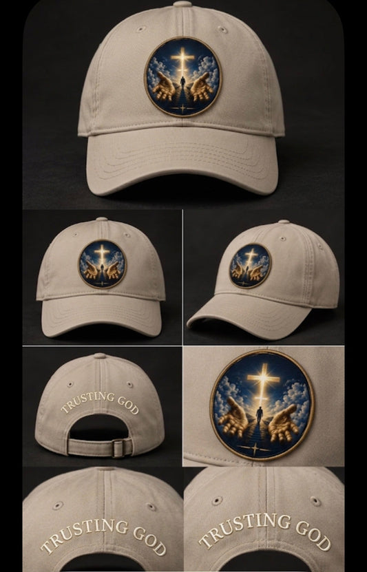 Trusting God Ball Cap