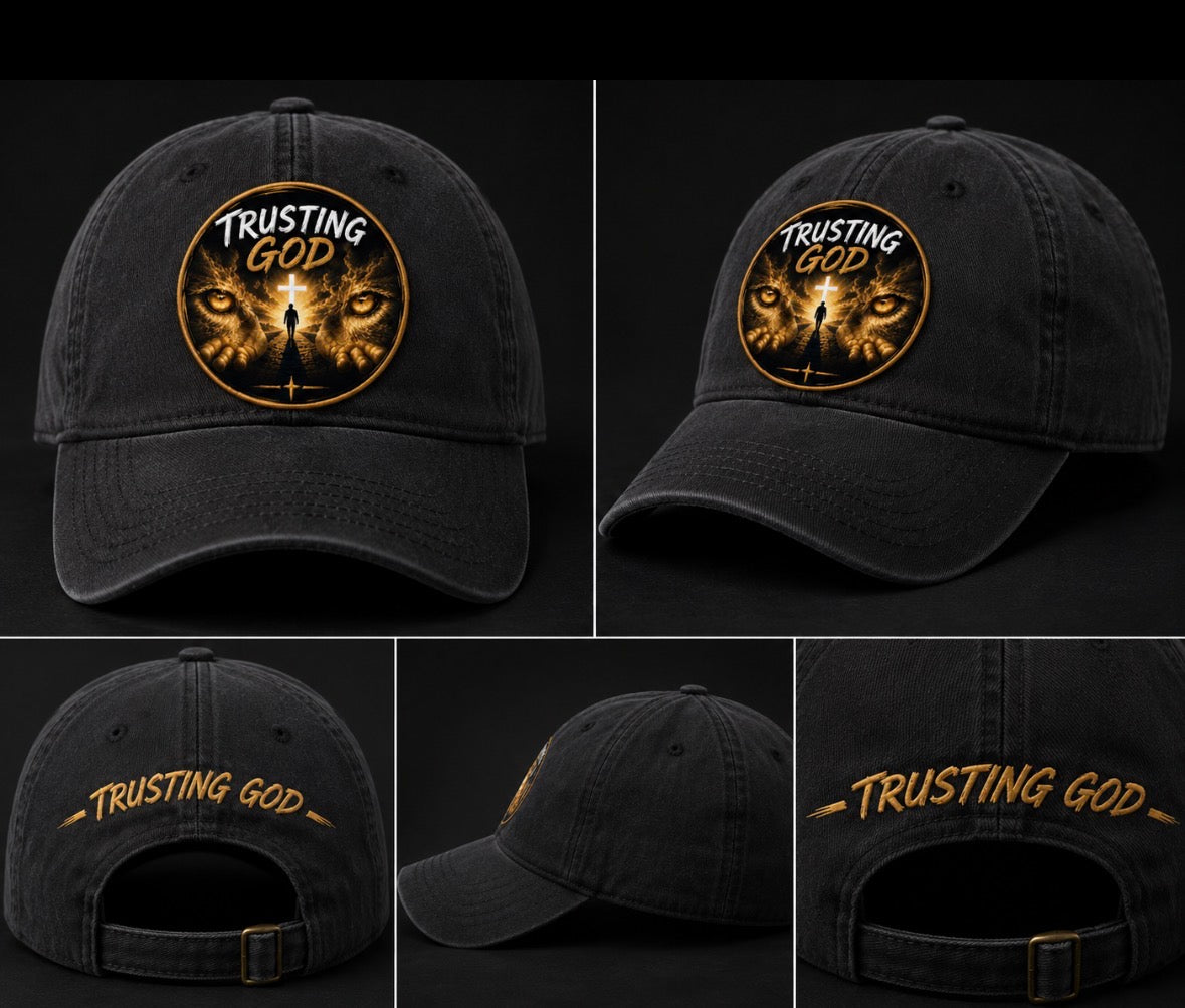 Trusting God Ball Cap