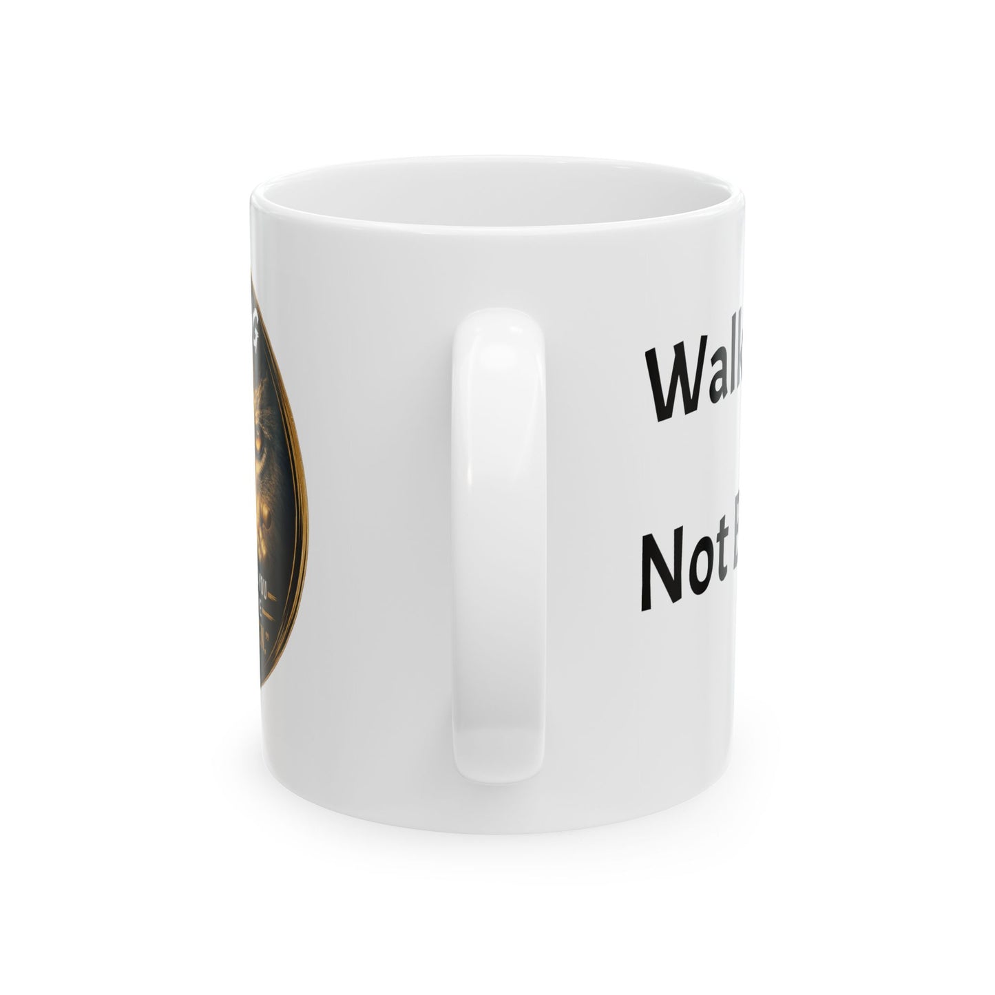 Trusting God Testimony Ceramic Mug — Faith Restoration Coffee Cup (11oz & 15oz)