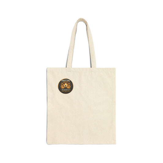 Cotton Canvas Tote Bag