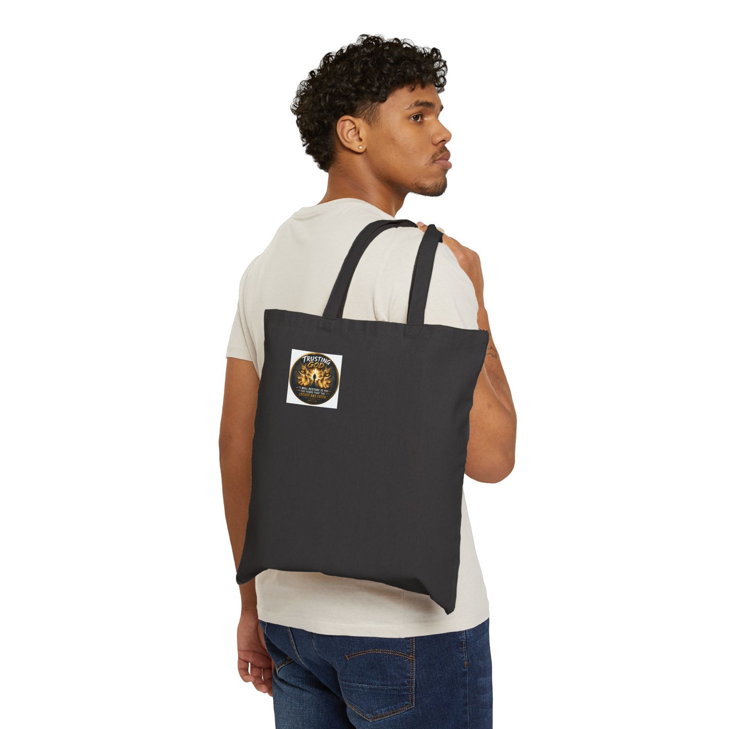 Cotton Canvas Tote Bag