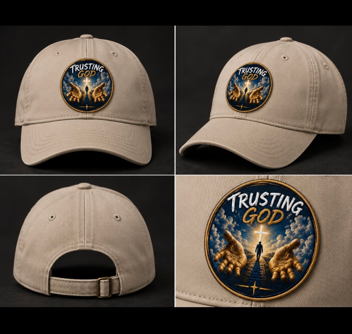 Trusting God Ball Cap
