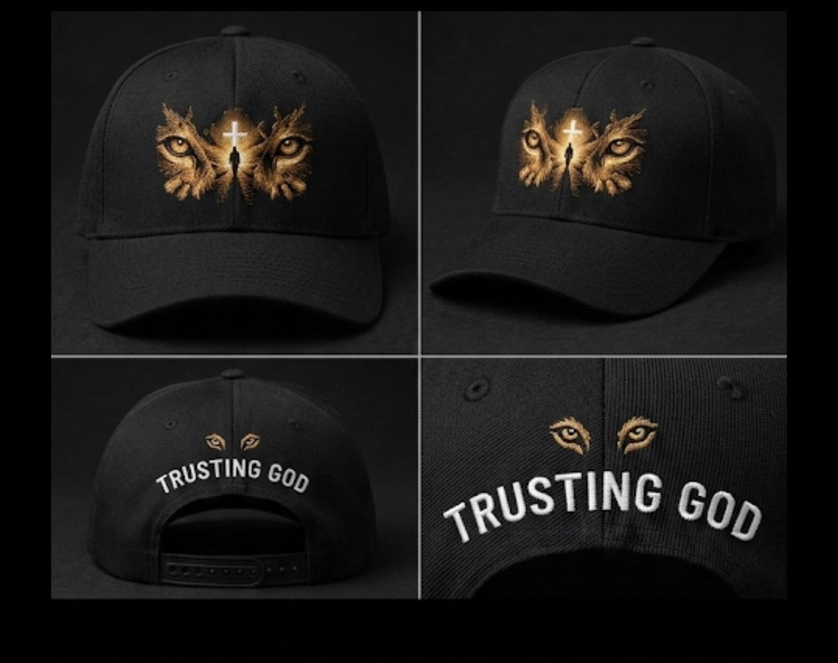 Trusting God Ball Cap