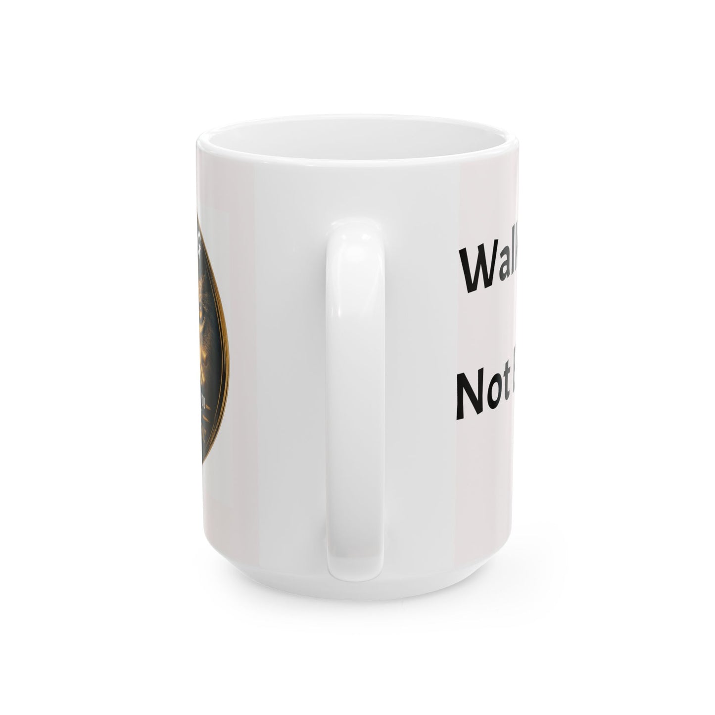 Trusting God Testimony Ceramic Mug — Faith Restoration Coffee Cup (11oz & 15oz)