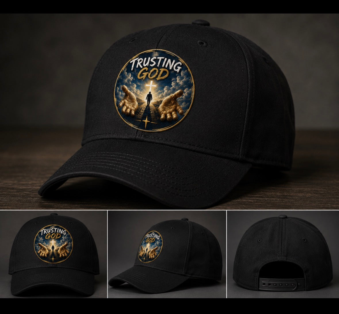 Trusting God Ball Cap